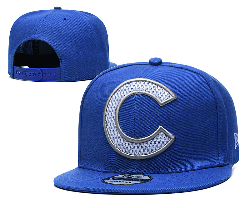 2020 MLB Chicago Cubs TX hat 1229->nfl hats->Sports Caps
